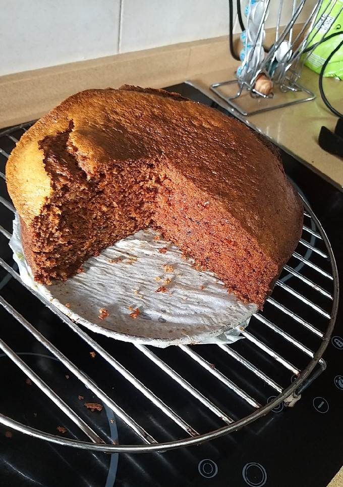 Una foto de Bizcocho zanahoria Carrot Cake (Monsi)