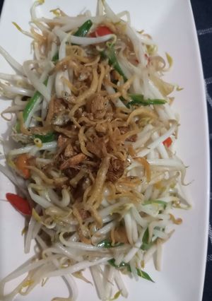Foto resep Cah tauge teri medan