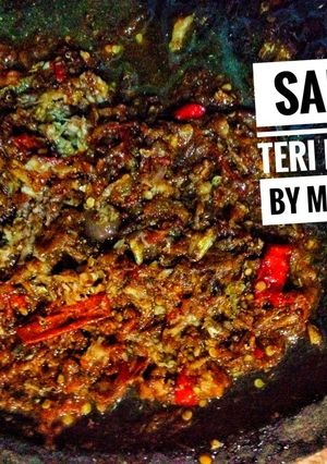 Foto resep Sambal Teri Pindang
