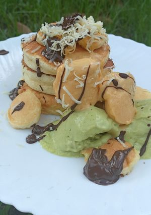 Foto resep Fluffy pancake(buttermilk)