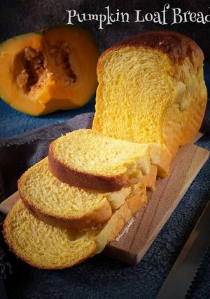 Foto resep Pumpkin Loaf Bread