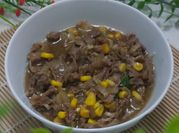 Gambar daging slice saus tiram