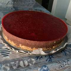 Foto di Semifreddo cioccolato e fragole
