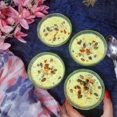 A picture of Sugar Free Kheer (Rice Pudding).