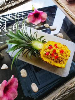 Foto resep Pineapple fried rice