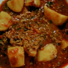A picture of Alou qeema.