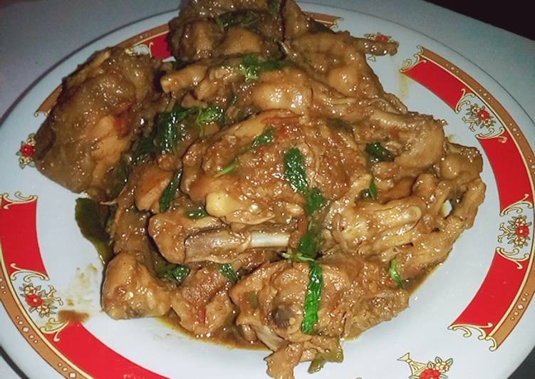 Ayam rica rica