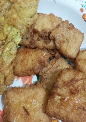 A picture of Ugali nuggets.