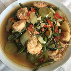 รูปของ Tumis Kangkung Ber-Udang🍤🥗
