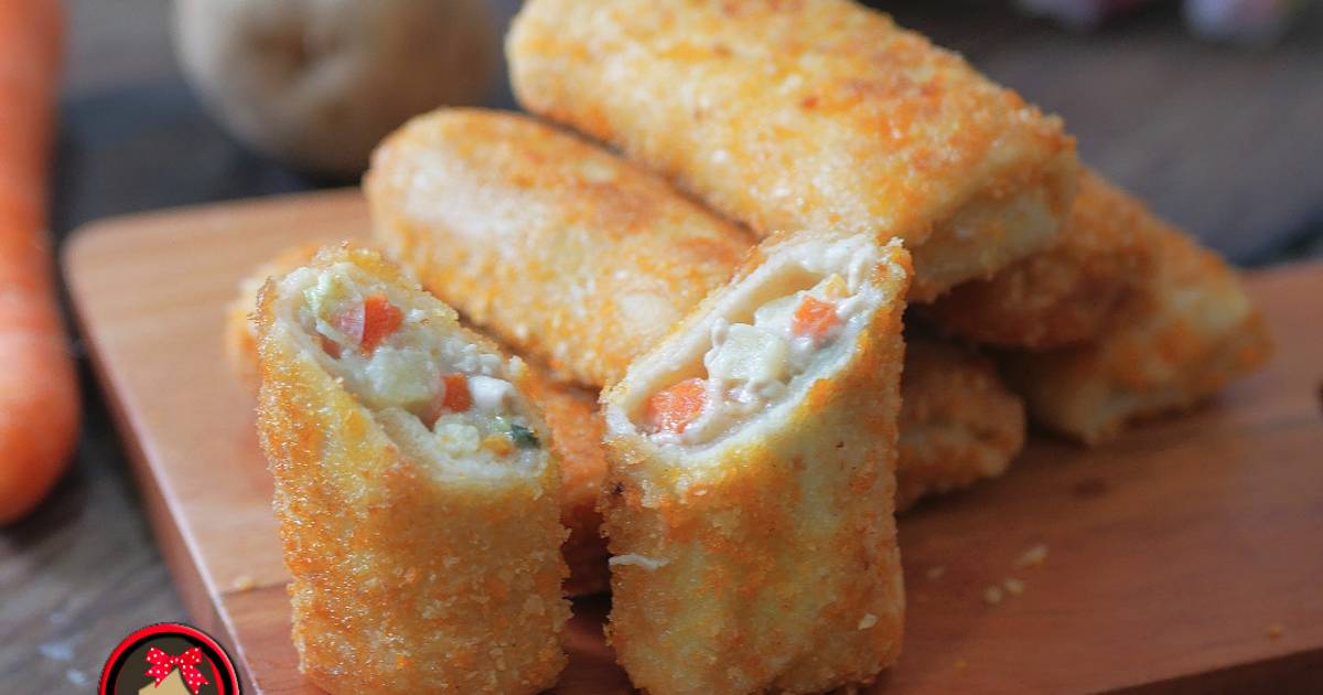 Resep Risoles Ragout Creamy Oleh Smart Mama Vlog - Cookpad