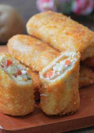 Foto resep Risoles ragout creamy