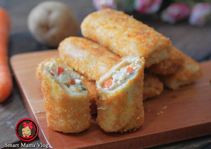 Resep Risoles Ragout Creamy Oleh Smart Mama Vlog Cookpad