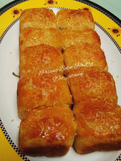Foto resep Pisang Bolen Keju Pastry