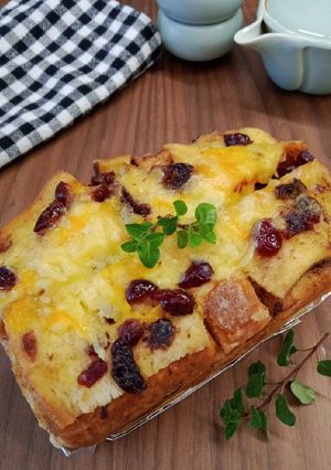 Foto resep PUDING ROTI TAWAR (kukus)