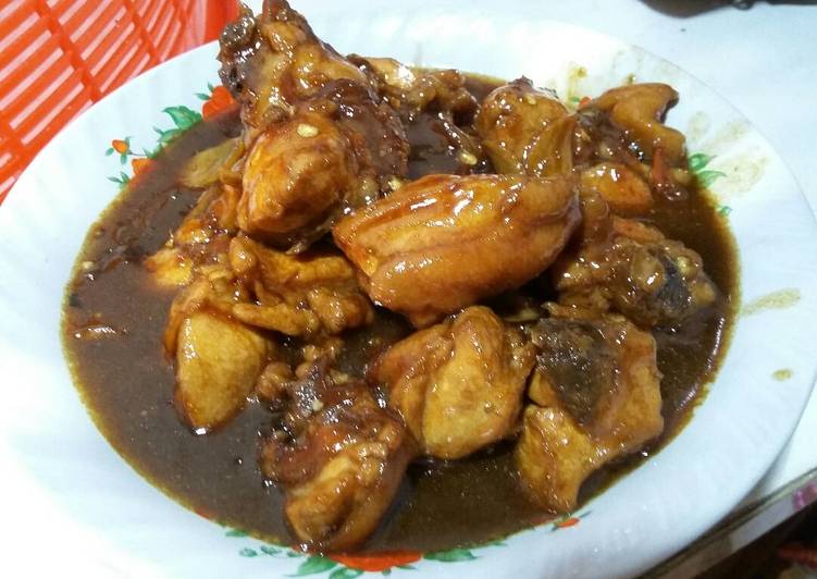 Spicy Chicken Teriyaki (Super Simple)