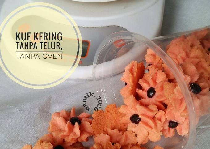 Resep Kue kering simpel (tanpa telur,mikser, oven) oleh Nantik - Cookpad