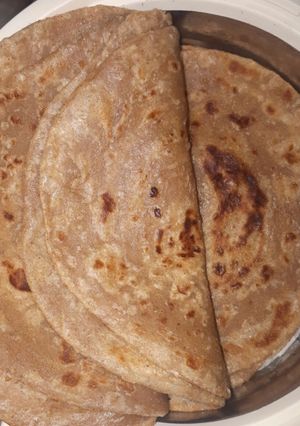 A picture of Chapati.