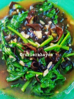 Foto resep Kailan Cah Jamur