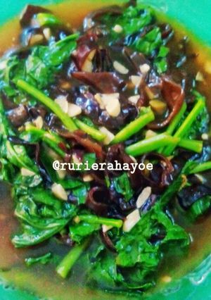 Foto resep Kailan Cah Jamur