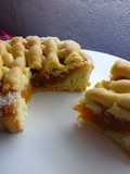 Pastafrola con mermelada de mango 🥭y dulce de membrillo