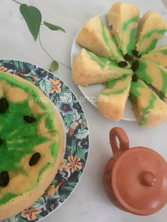 Foto resep Bolu Tape (Fermented Cassava Cake)