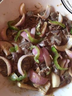 صورة لوصفة مراره الكبده اكله شعبيه سودانيه 😍