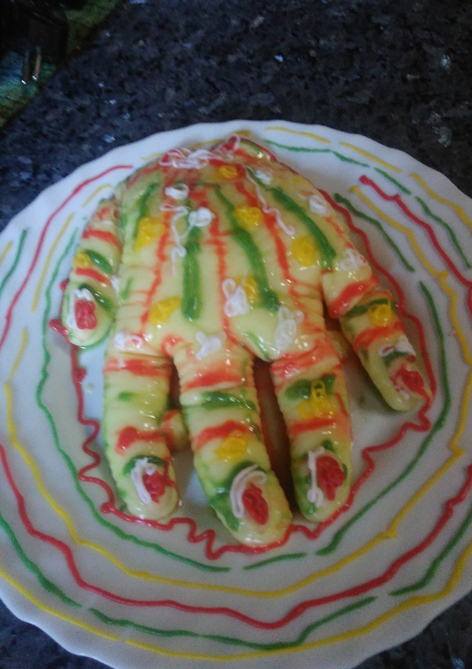 Una foto de Mano putrefacta de Halloween