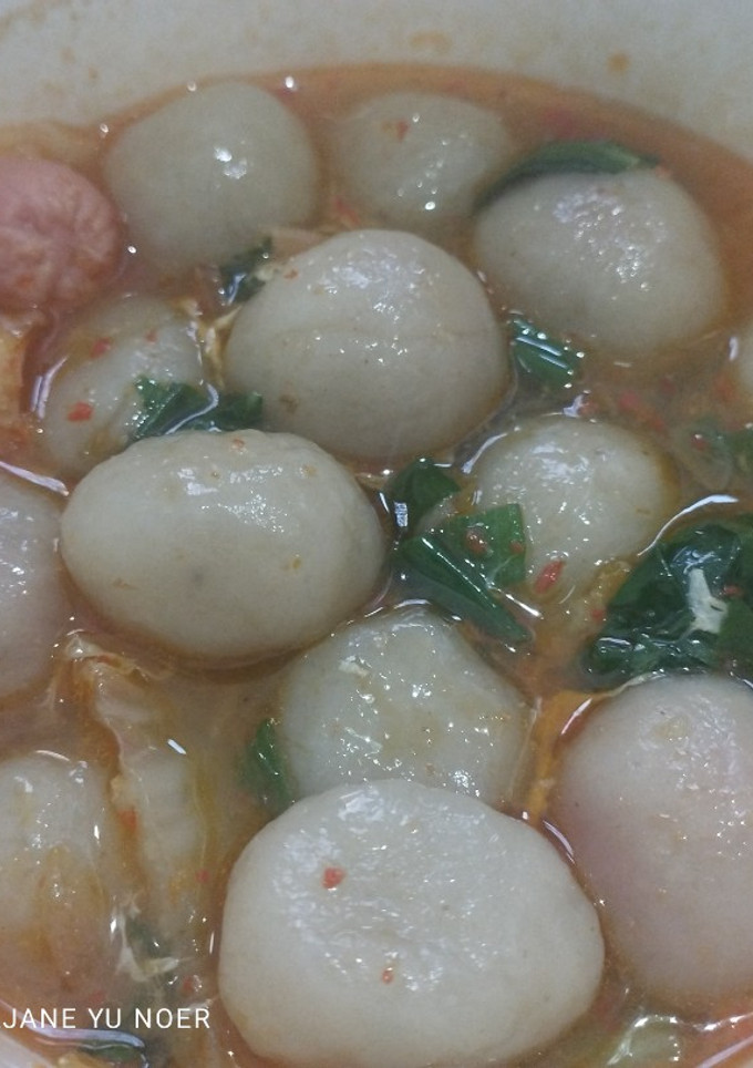 Foto resep Cilok kuah seblak, ide jualan