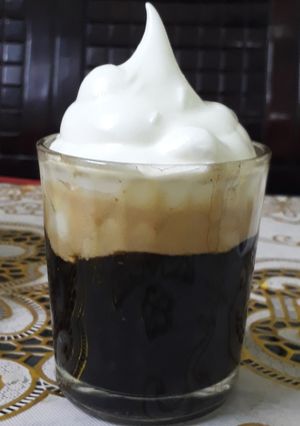Hình của món Cà phê trứng.