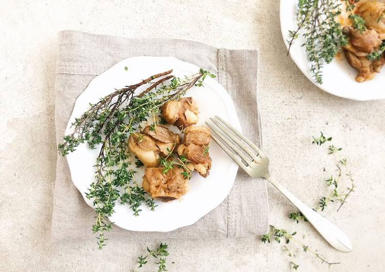 Caldereta de cordero manchega