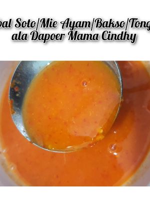 Foto resep Sambal Soto/Bakso/Mie Ayam/Tongseng