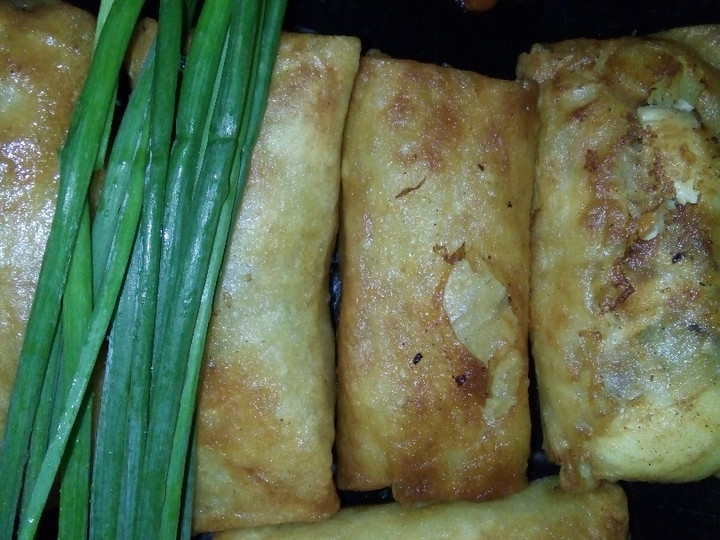 Cara Buat Lumpia isi rebung Untuk Jualan