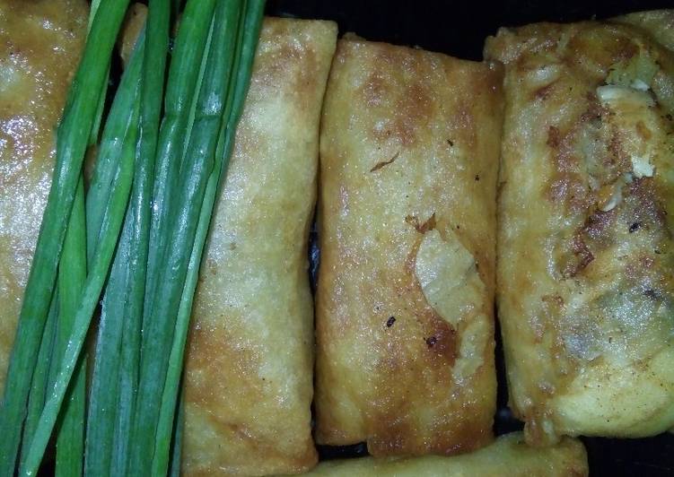 Lumpia isi rebung