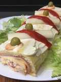 Pionono salado especial (brazo gitano)