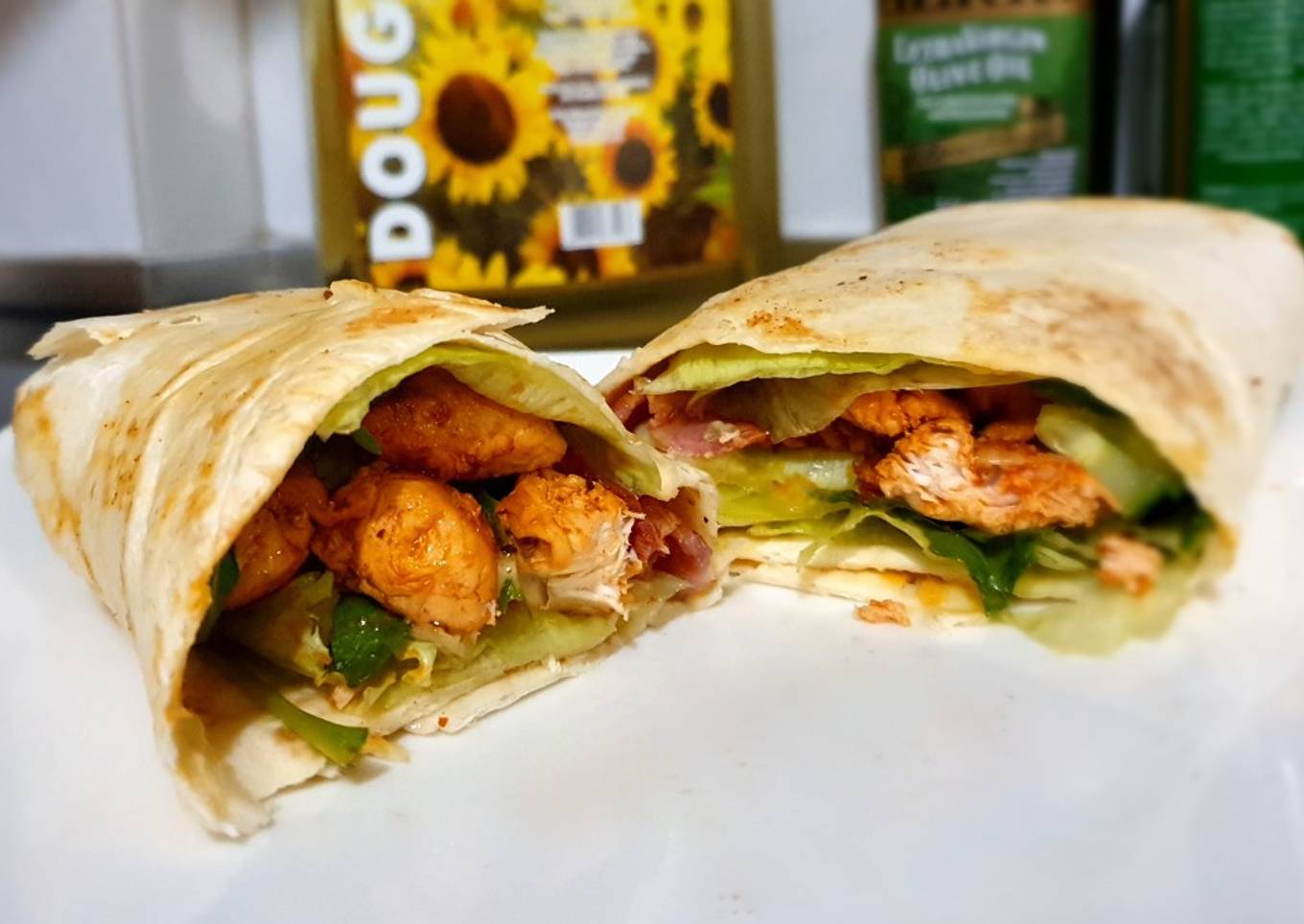 Chicken & Bacon Wrap