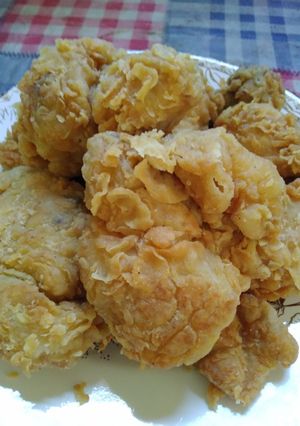 Foto resep Ayam krispi KFC