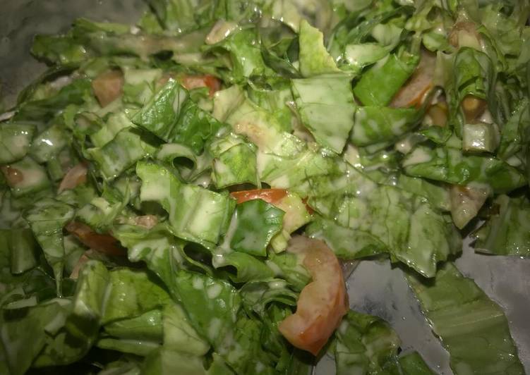 Steps to Prepare Awsome Lieeymerhs Special salad Cooking Basics for Beginners