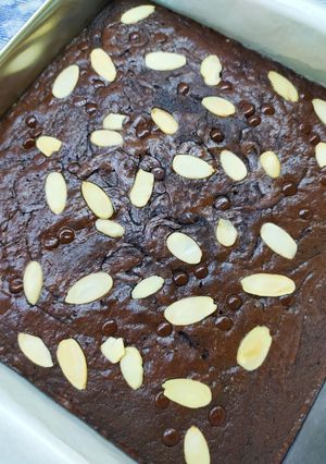 Foto resep ❤️ Brownies Panggang Oven Tangkring~