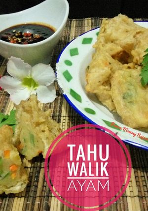 Foto resep Tahu Walik Ayam