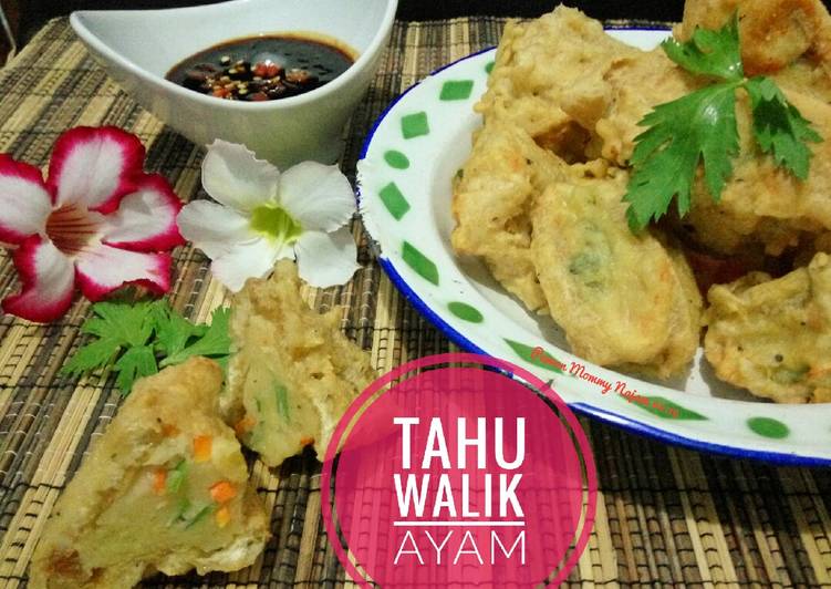Tahu Walik Ayam