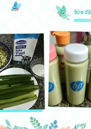 Hình của món Sữa Đậu Xanh !.