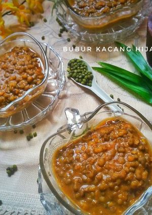 Foto resep Bubur Kacang Hijau + Durian
