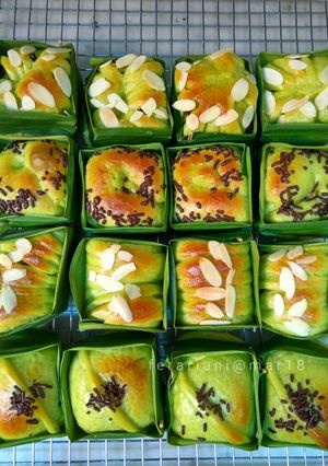 Foto resep Roti Pandan