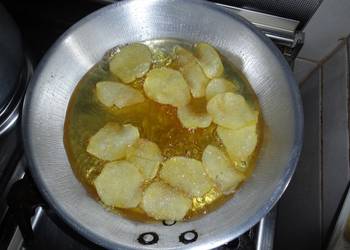 Easiest Way to Cook Perfect Homemade potato crisps