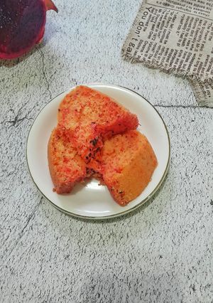 Foto resep Bolu Buah Naga