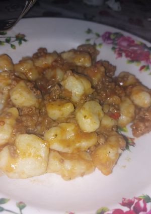 Una foto de Ñoquis súper caseros