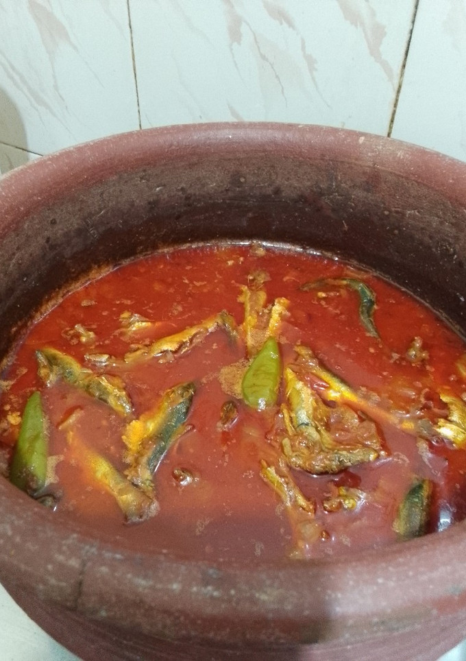 மத்தி தொக்கு(mathi meen thokku recipe in tamil) செய்முறை முக்கிய புகைப்படம்