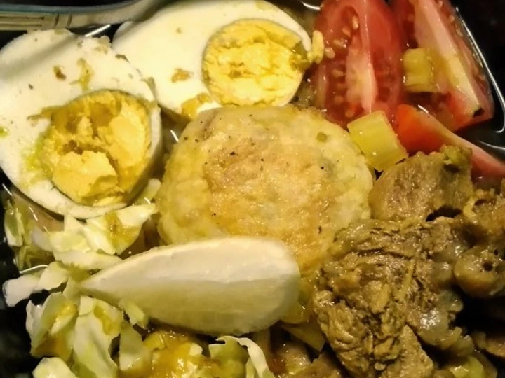 Langkah Gampang Menyiapkan Resep Soto Sapi Kuah Kuning Bening yang Uenak Anti Ribet, Bisa Manjain Lidah