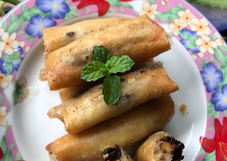 Pisang Aroma Ala-Ala