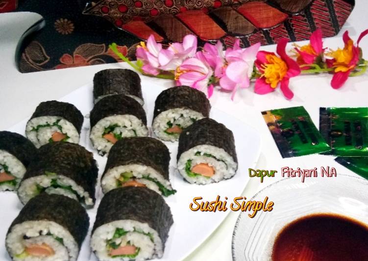 🍣 Sushi Simple ala Dapur Fitri 🍣